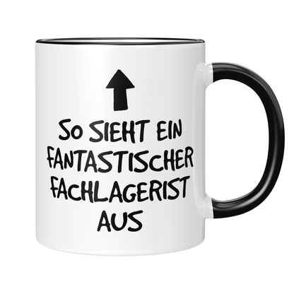 CupHaven® Fachlagerist Tasse - Fantastischer Fachlagerist - Geschenk für Fachlageristen und Fachlageristinnen