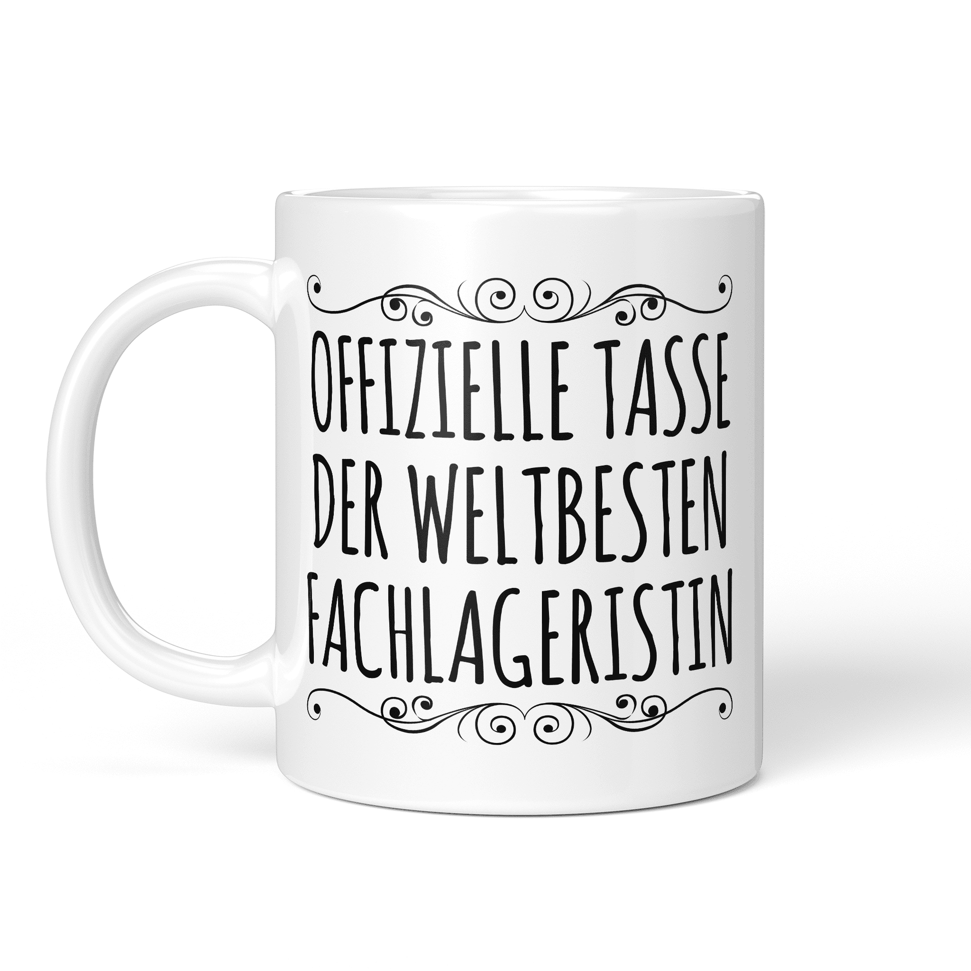 CupHaven® Fachlagerist Tasse - Weltbeste Fachlageristin - Geschenk für Fachlageristen und Fachlageristinnen
