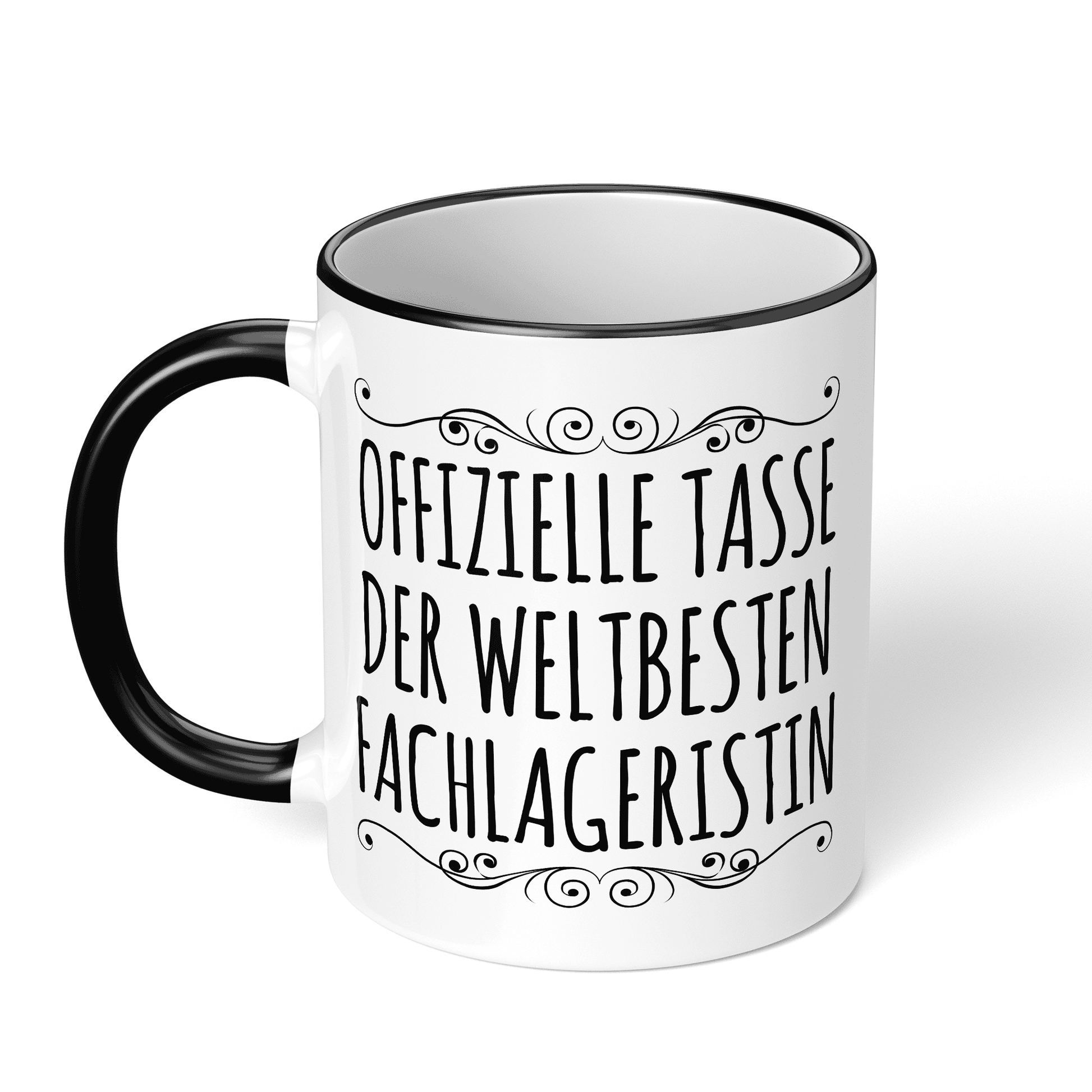 CupHaven® Fachlagerist Tasse - Weltbeste Fachlageristin - Geschenk für Fachlageristen und Fachlageristinnen