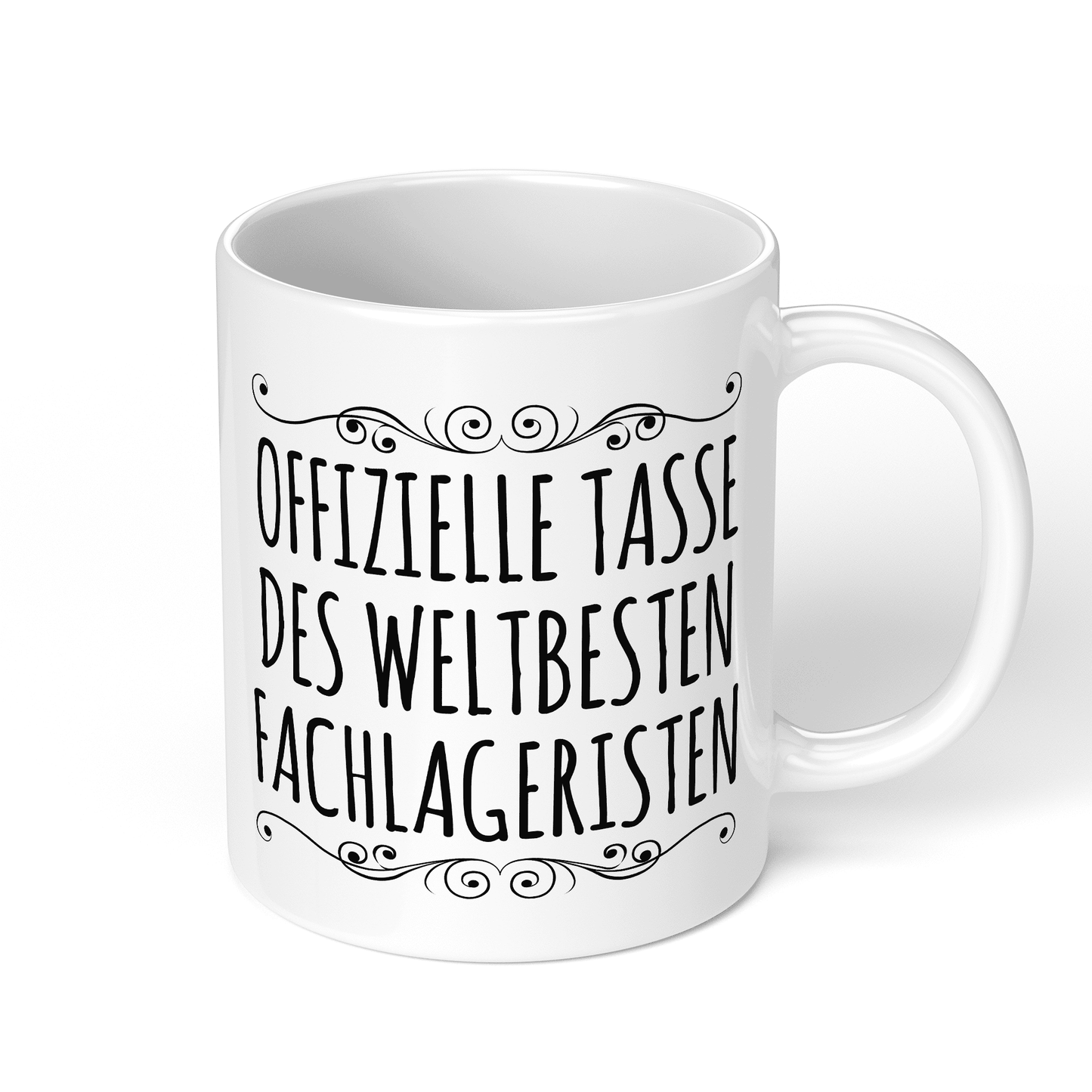 CupHaven® Fachlagerist Tasse - Weltbester Fachlagerist - Geschenk für Fachlageristen und Fachlageristinnen