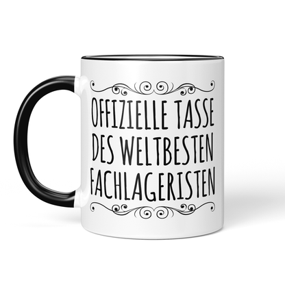 CupHaven® Fachlagerist Tasse - Weltbester Fachlagerist - Geschenk für Fachlageristen und Fachlageristinnen