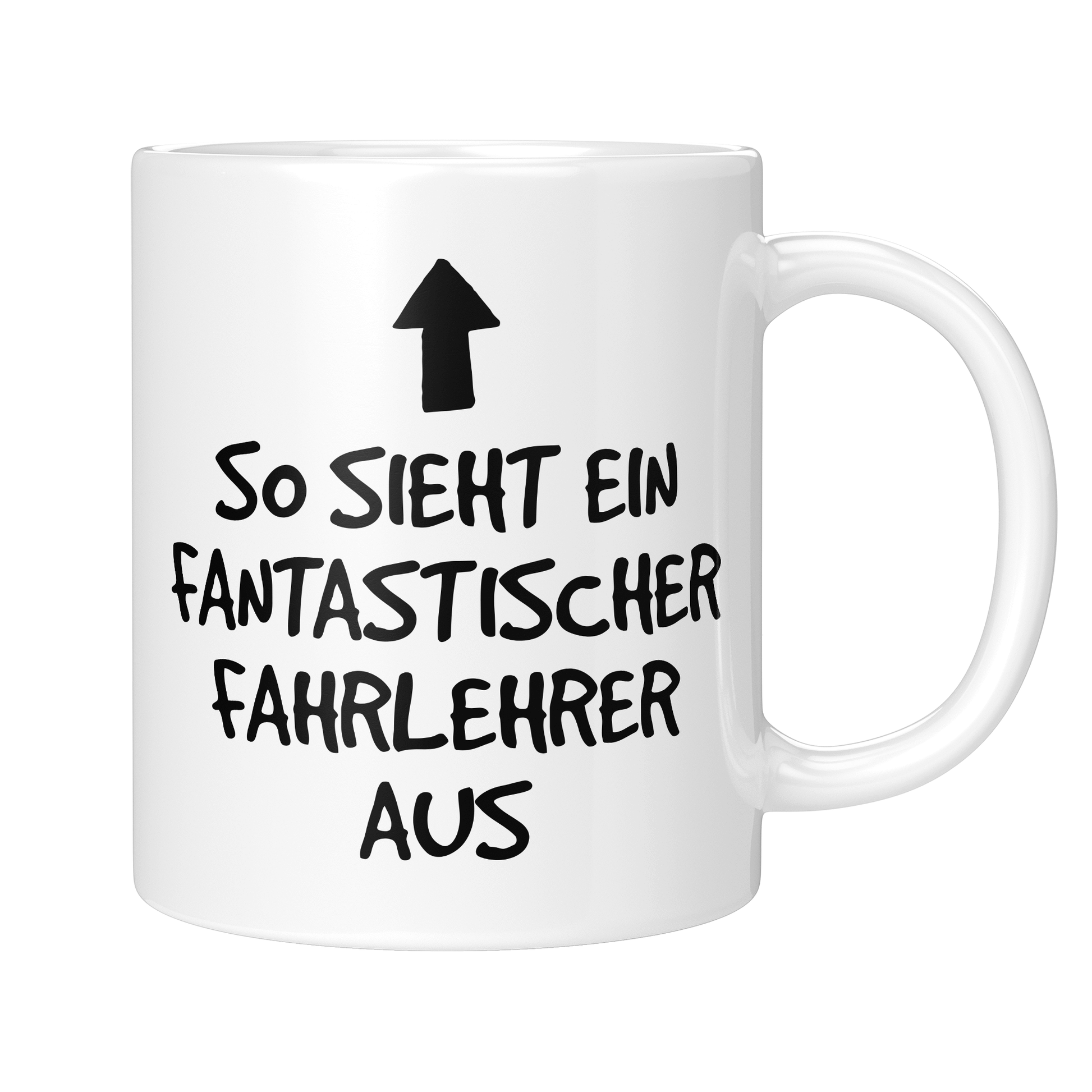 CupHaven® Fahrlehrer Tasse - Fantastischer Fahrlehrer - Geschenk für Fahrlehrer und Fahrlehrerinnen