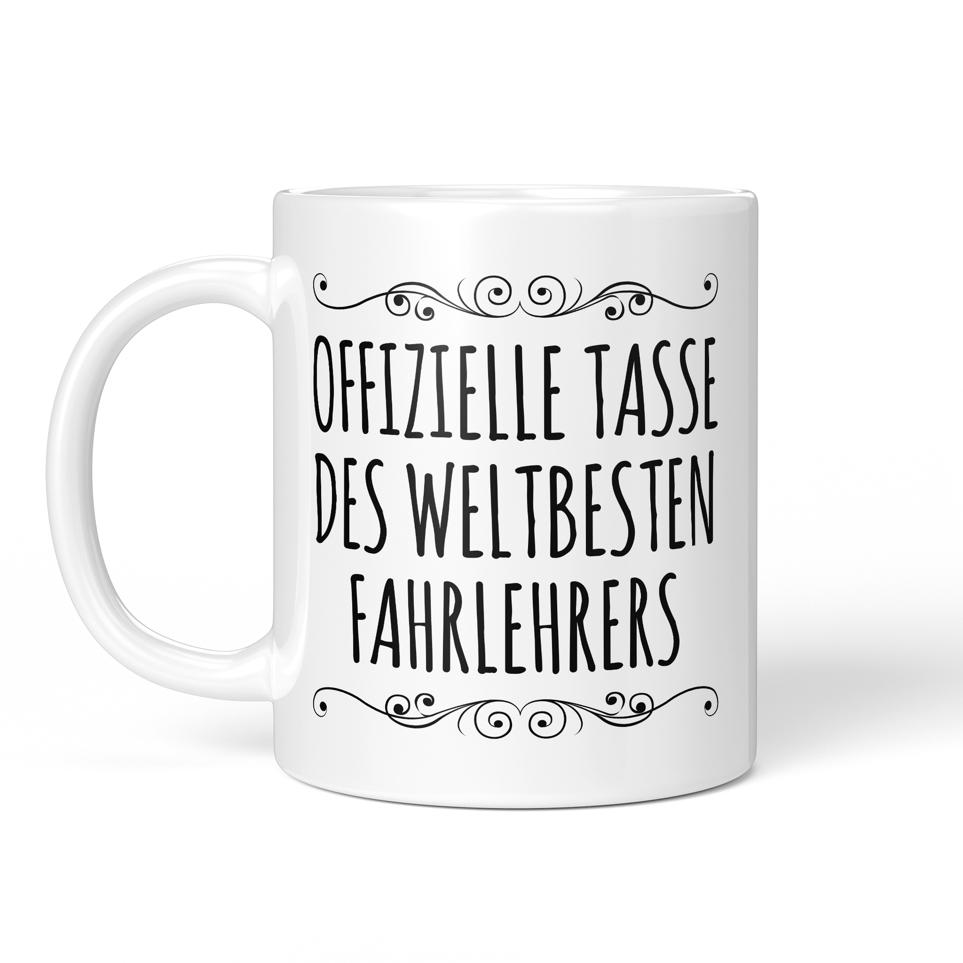 CupHaven® Fahrlehrer Tasse - Weltbester Fahrlehrer - Geschenk für Fahrlehrer und Fahrlehrerinnen