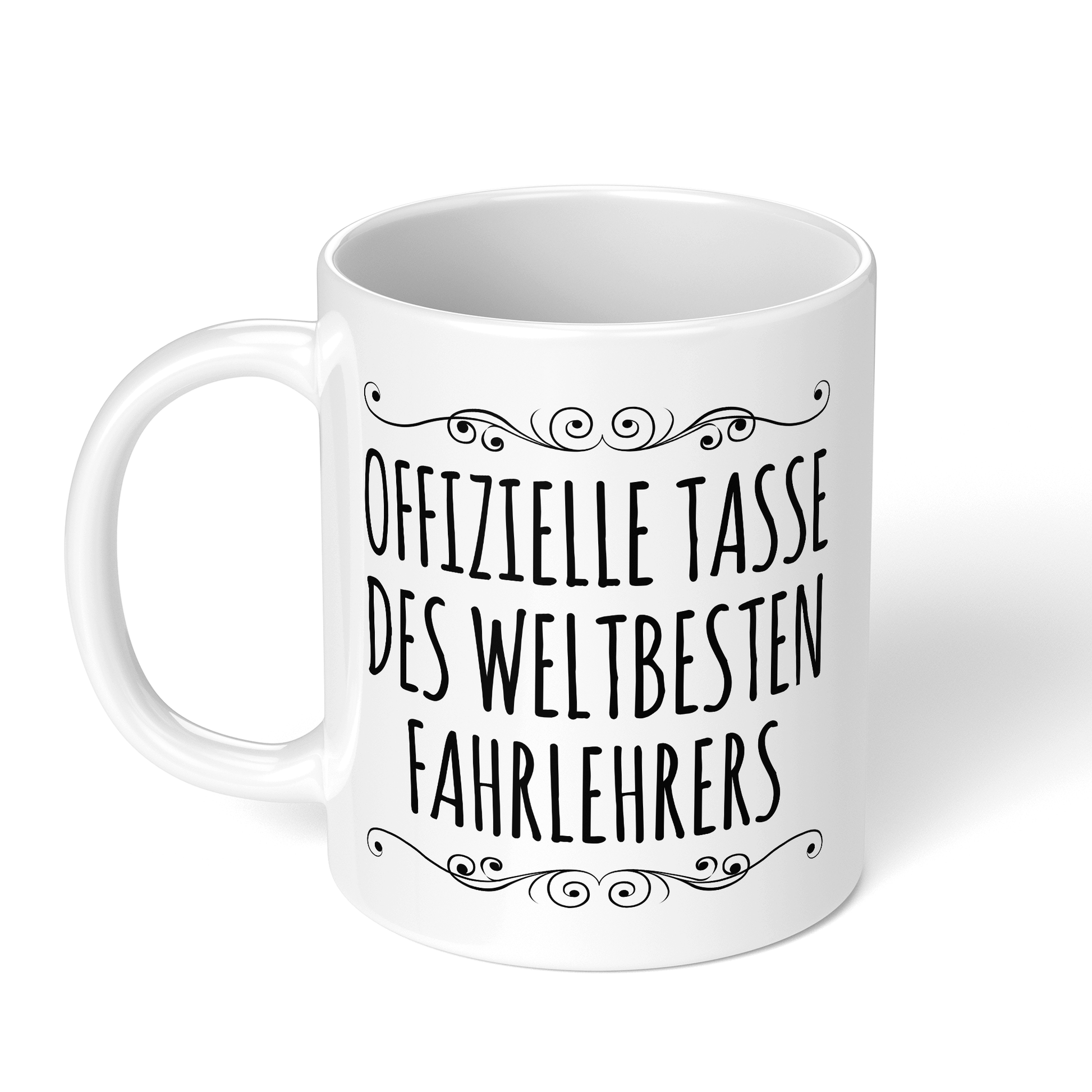 CupHaven® Fahrlehrer Tasse - Weltbester Fahrlehrer - Geschenk für Fahrlehrer und Fahrlehrerinnen