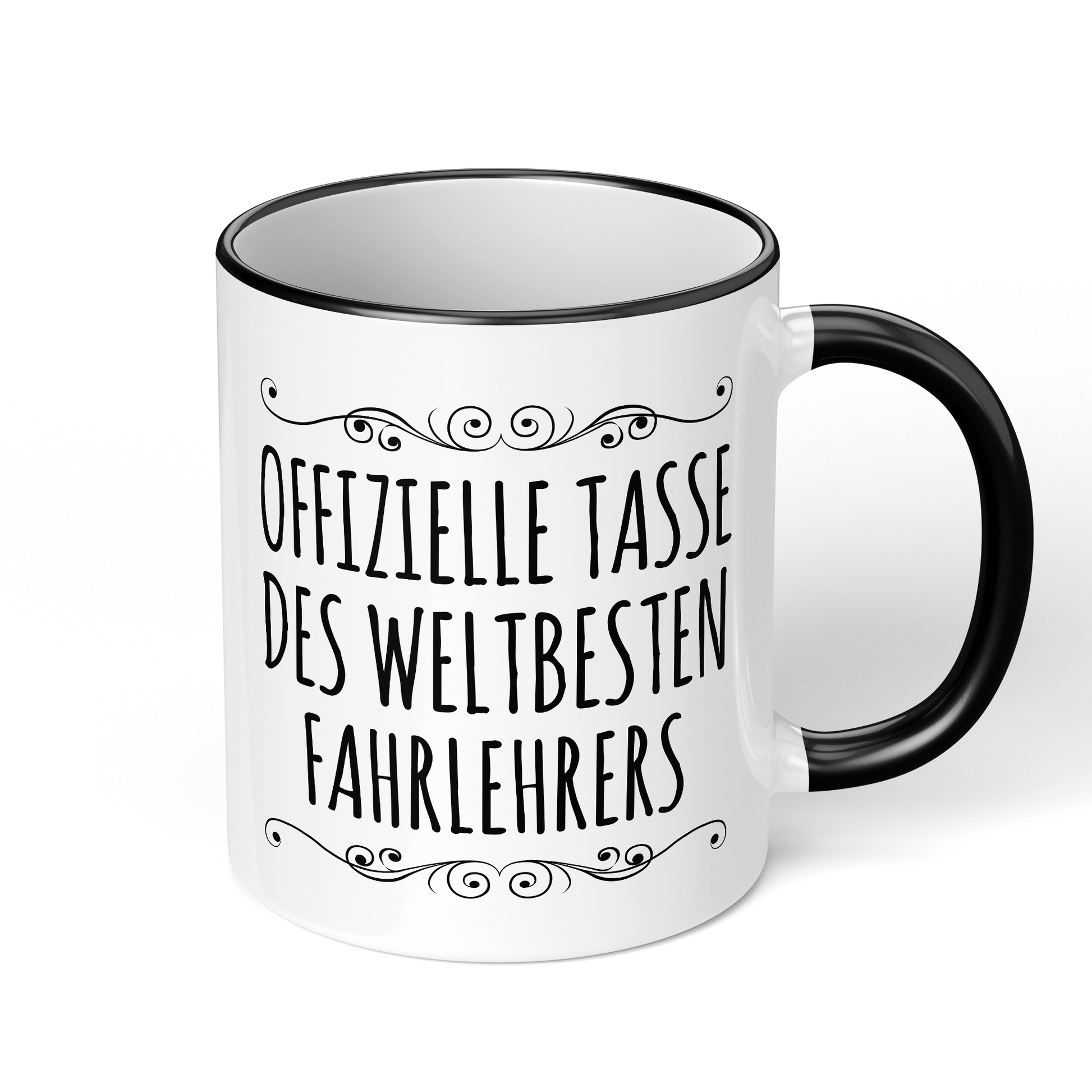 CupHaven® Fahrlehrer Tasse - Weltbester Fahrlehrer - Geschenk für Fahrlehrer und Fahrlehrerinnen