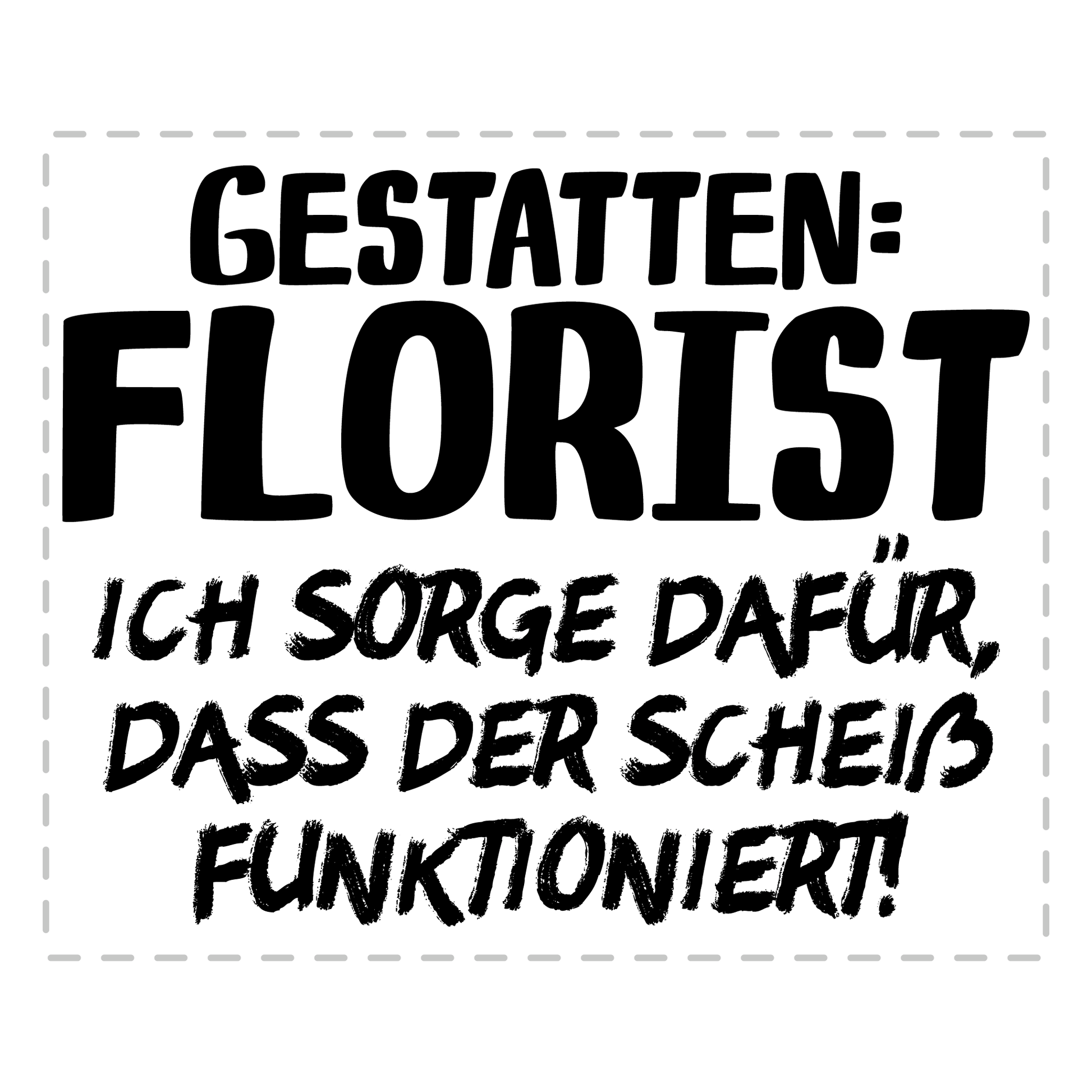 Florist Tasse Gestatten: Florist