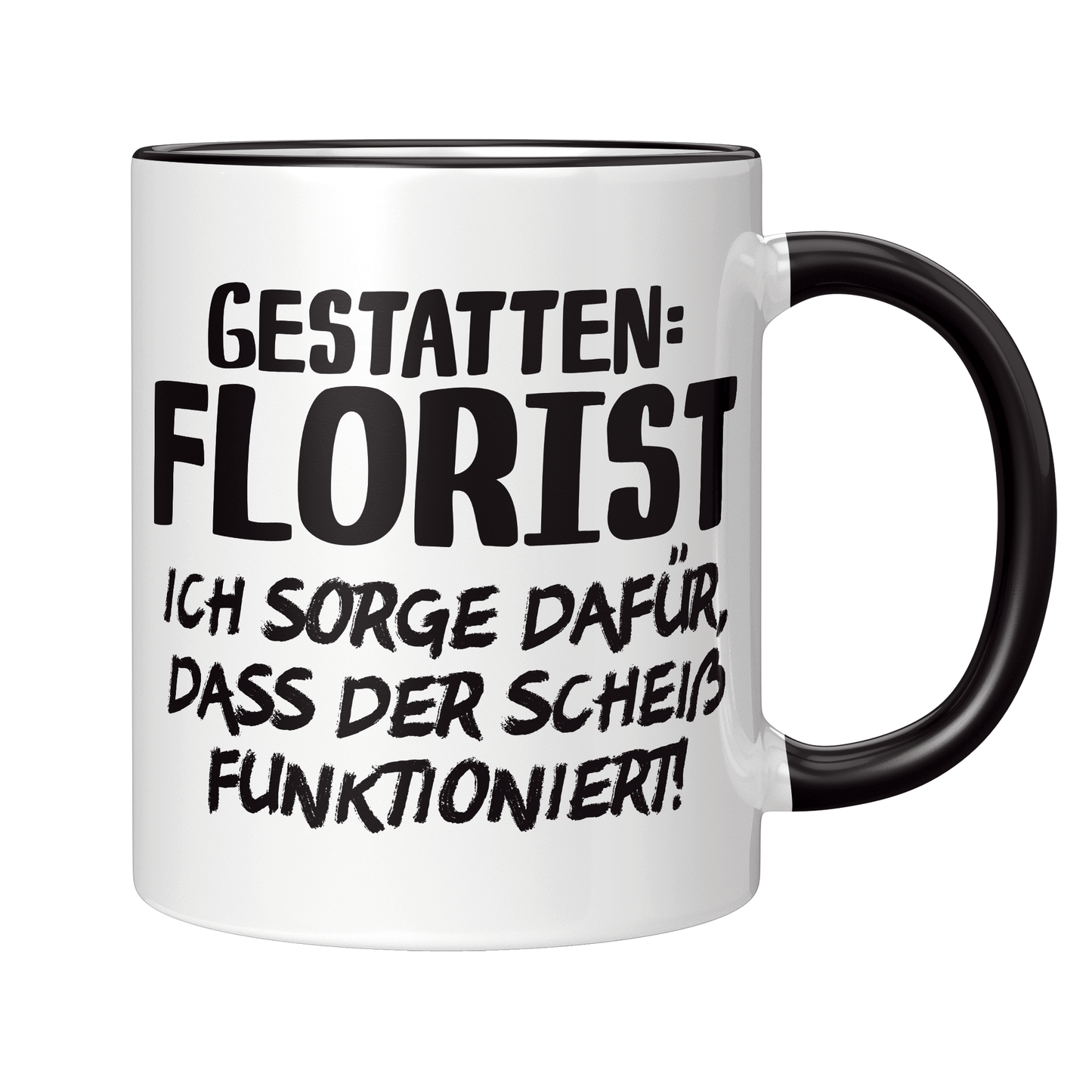 Florist Tasse Gestatten: Florist