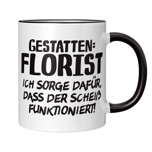 Florist Tasse Gestatten: Florist