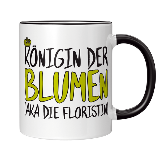 Florist Tasse Königin der Blumen (aka die Floristin)