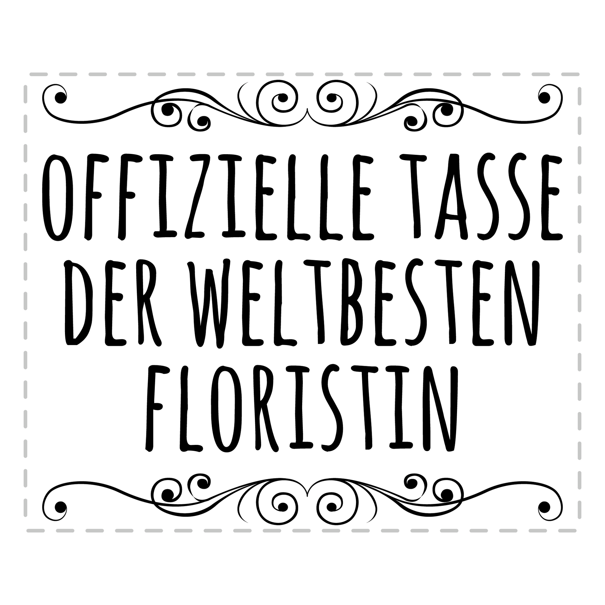 Florist Tasse Weltbeste Floristin