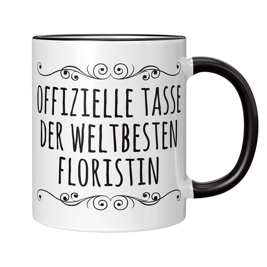 Florist Tasse Weltbeste Floristin