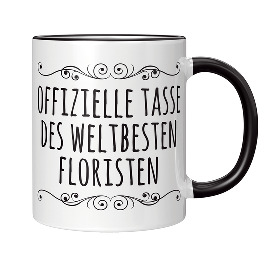Florist Tasse Weltbester Florist