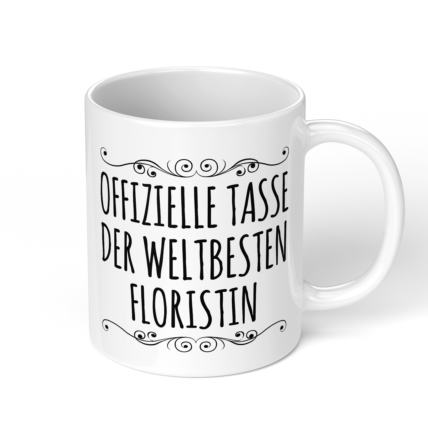 CupHaven® Floristin Tasse - Weltbeste Floristin - Geschenk für Floristinnen und Blumenverkäuferinnen