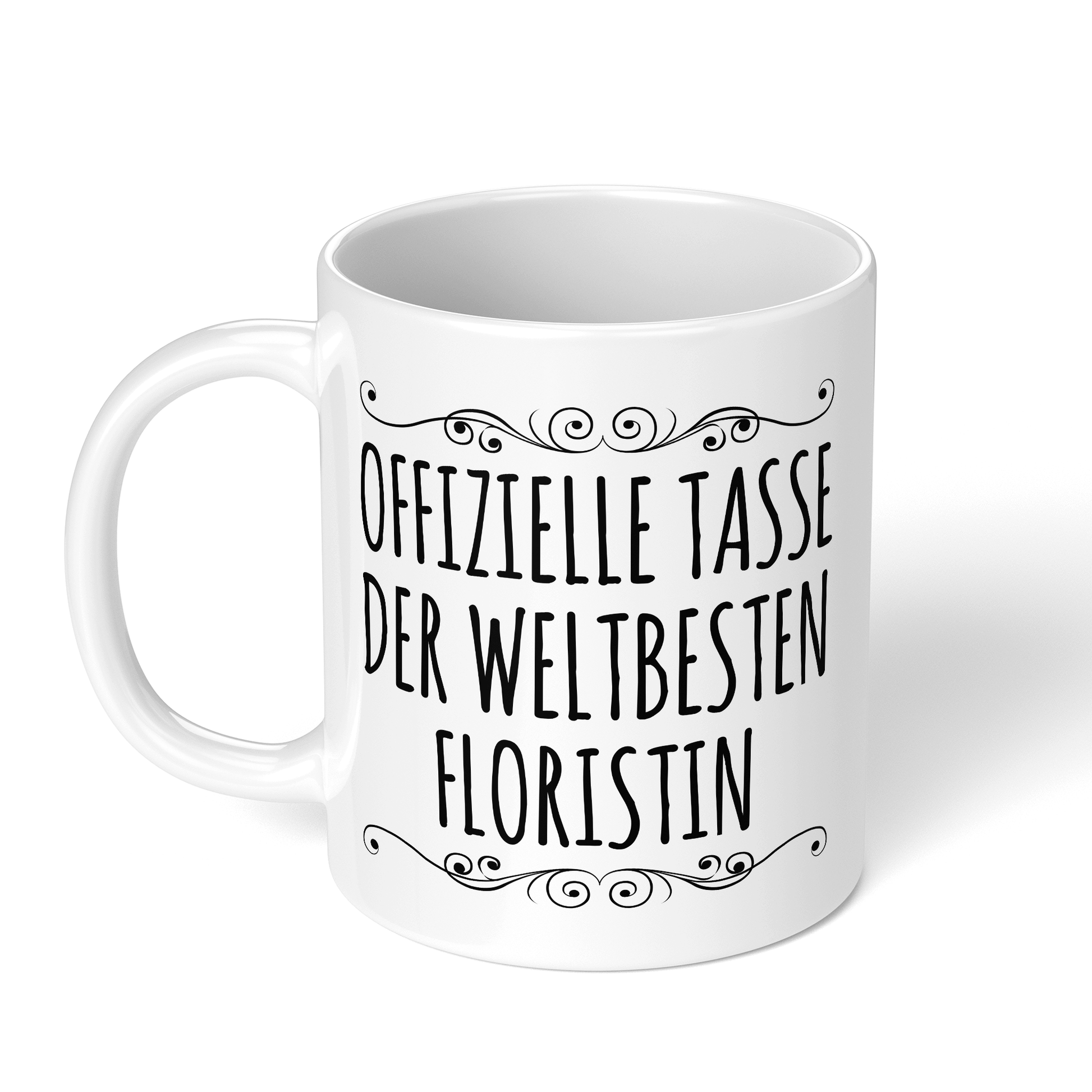 CupHaven® Floristin Tasse - Weltbeste Floristin - Geschenk für Floristinnen und Blumenverkäuferinnen
