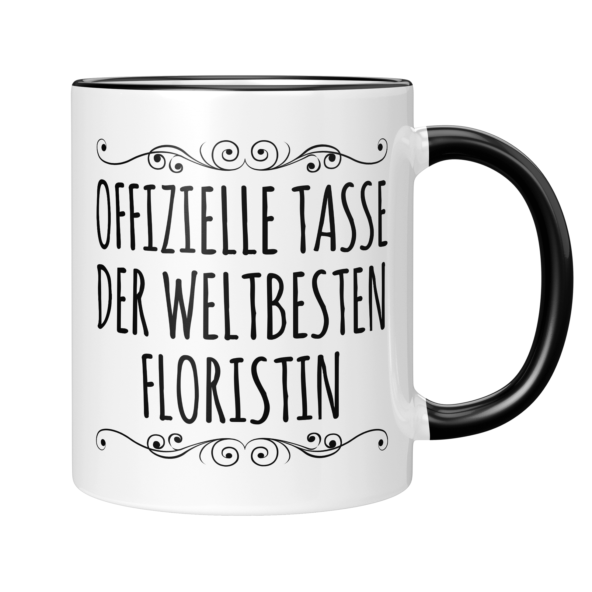 CupHaven® Floristin Tasse - Weltbeste Floristin - Geschenk für Floristinnen und Blumenverkäuferinnen