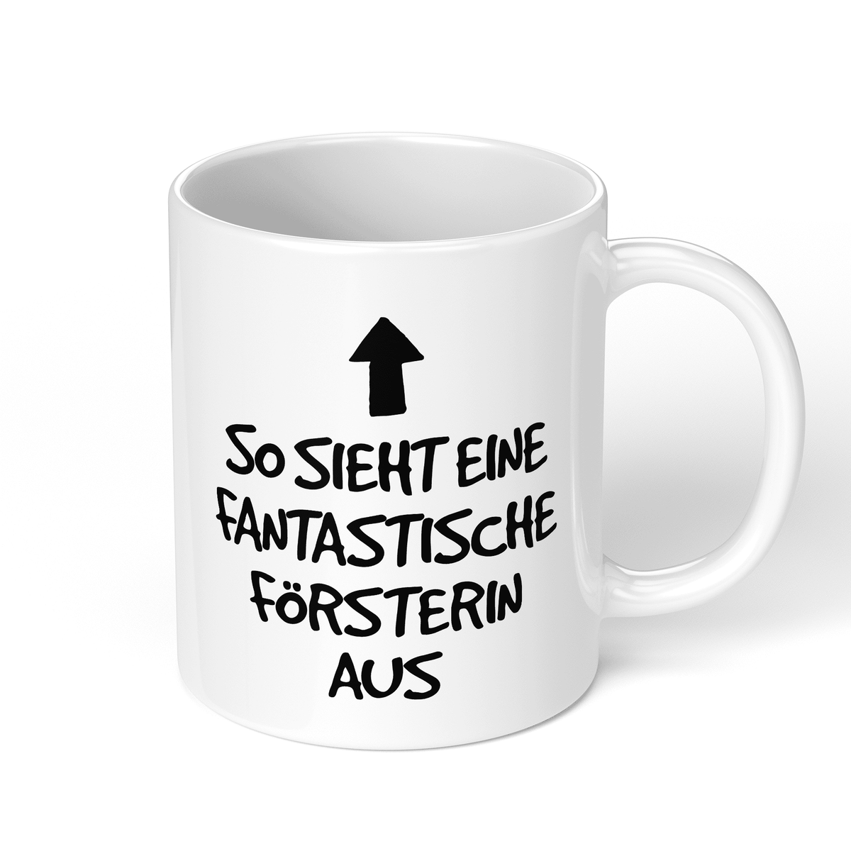 CupHaven® Förster Tasse - Fantastische Försterin - Geschenk für Försterinnen