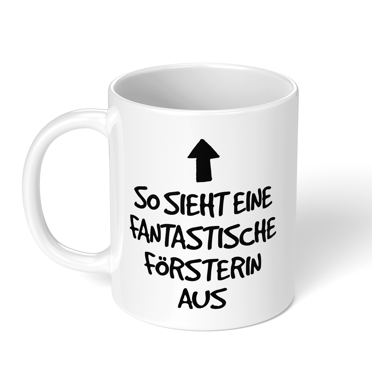 CupHaven® Förster Tasse - Fantastische Försterin - Geschenk für Försterinnen
