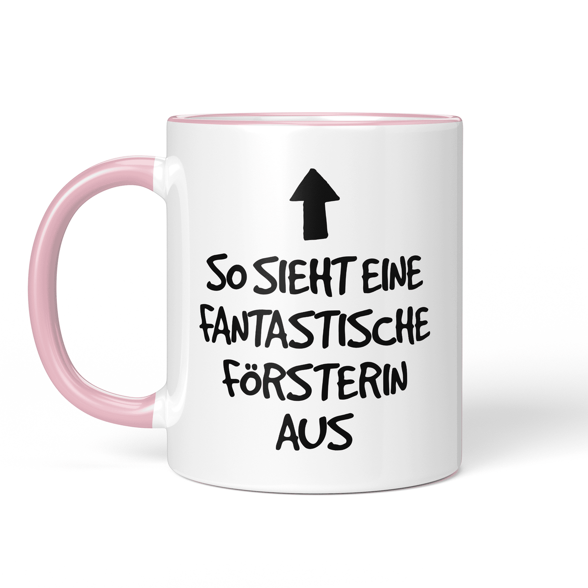 CupHaven® Förster Tasse - Fantastische Försterin - Geschenk für Försterinnen