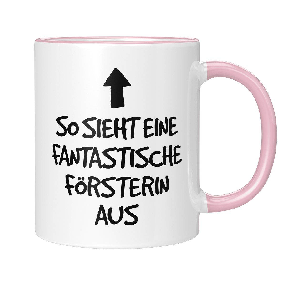 CupHaven® Förster Tasse - Fantastische Försterin - Geschenk für Försterinnen