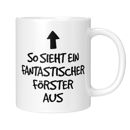 CupHaven® Förster Tasse - Fantastischer Förster - Geschenk für Förster und Försterinnen