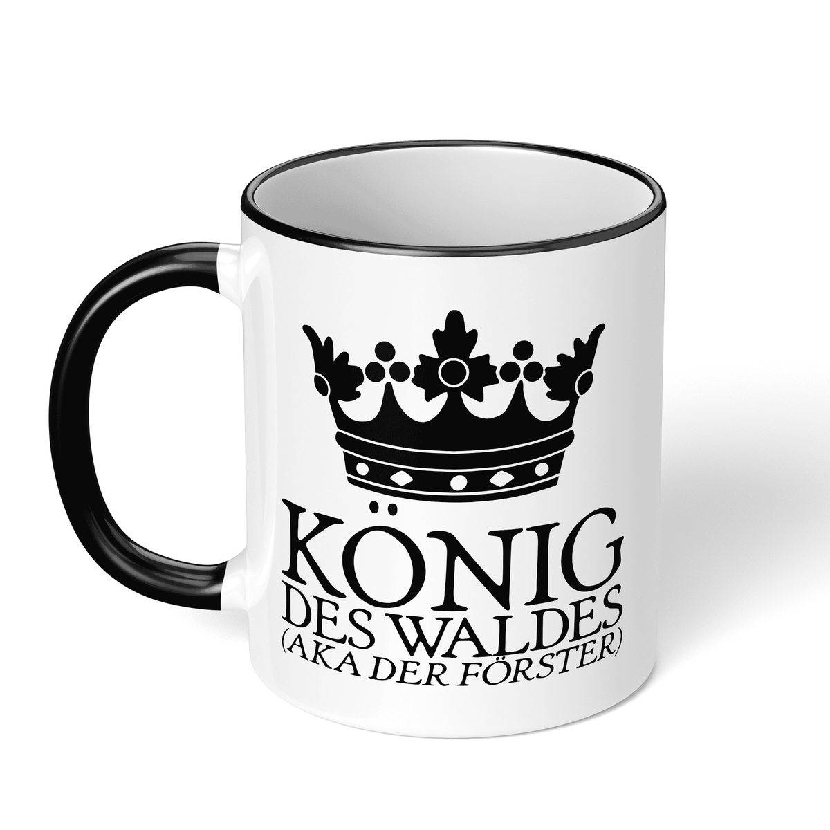 CupHaven® Förster Tasse - König des Waldes (aka der Förster) - Geschenk für Förster