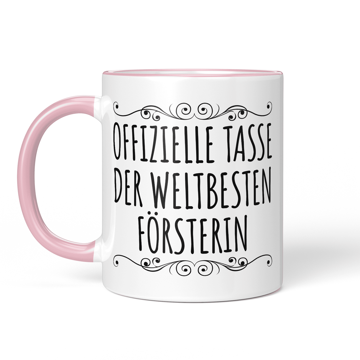 CupHaven® Förster Tasse - Weltbeste Försterin - Geschenk für Försterinnen