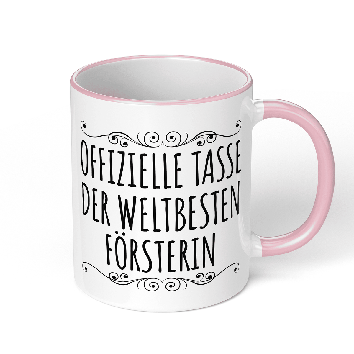 CupHaven® Förster Tasse - Weltbeste Försterin - Geschenk für Försterinnen