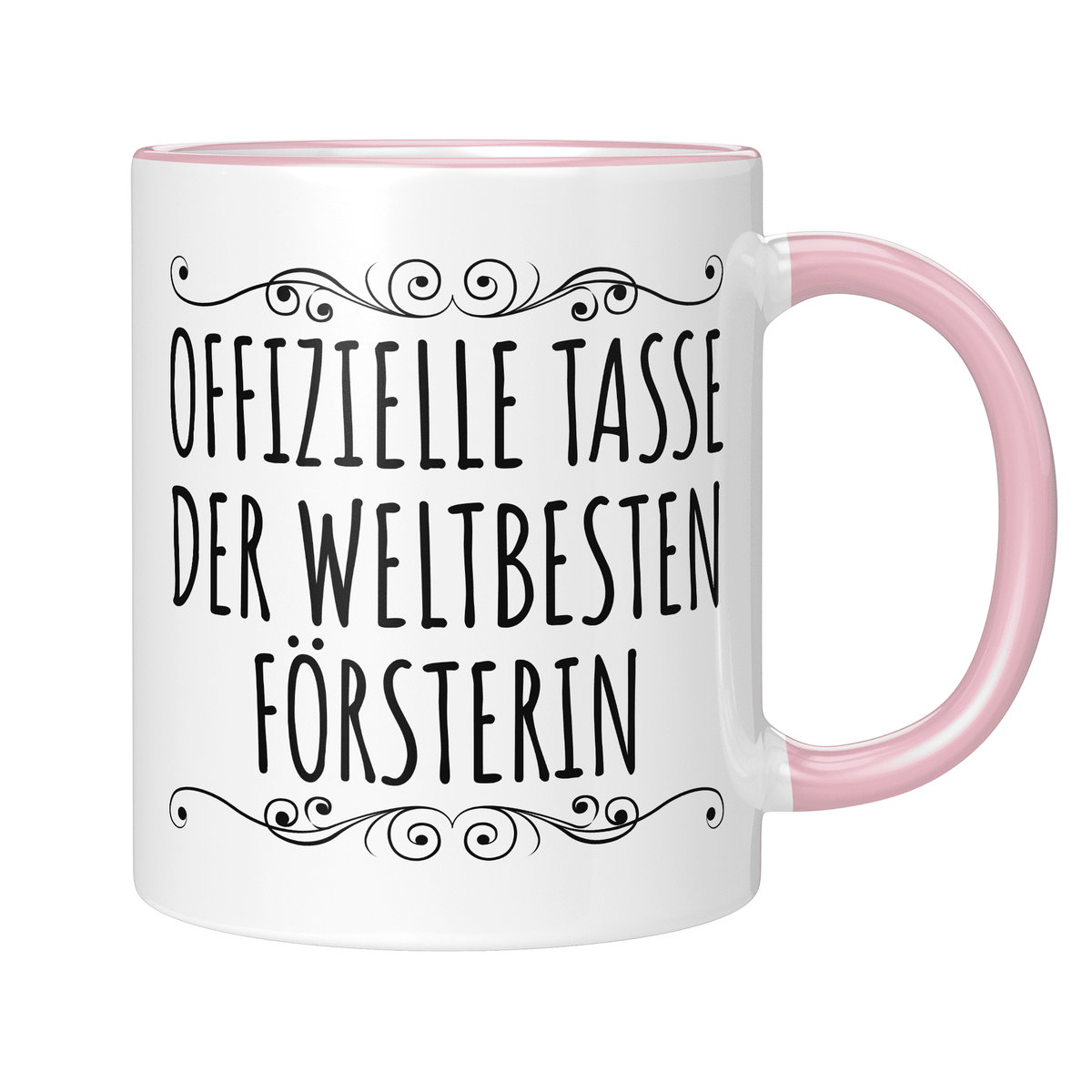 CupHaven® Förster Tasse - Weltbeste Försterin - Geschenk für Försterinnen