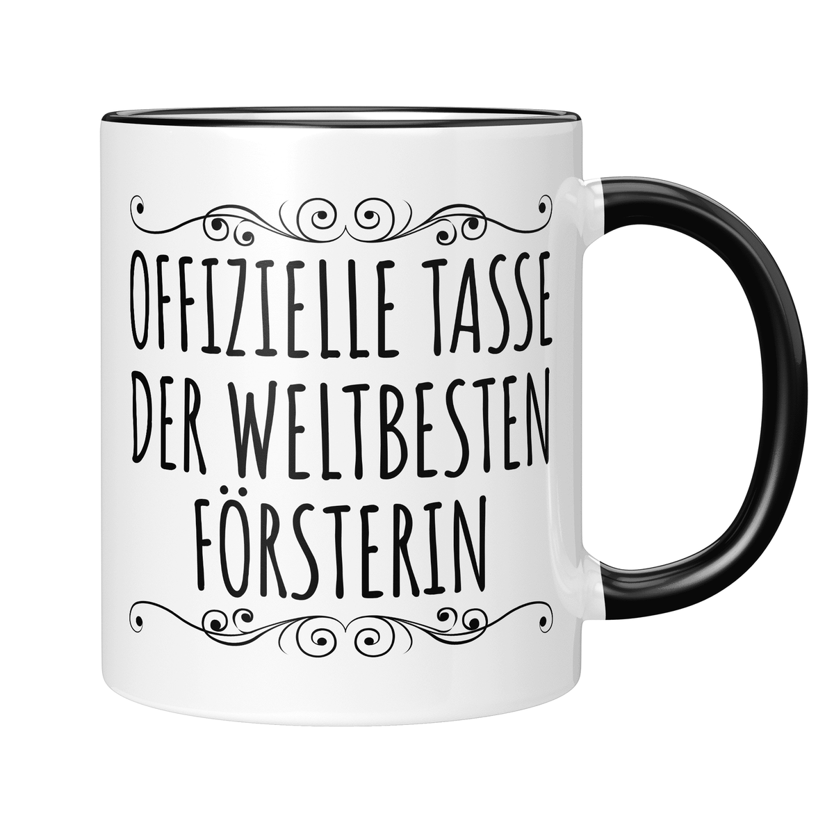 CupHaven® Förster Tasse - Weltbeste Försterin - Geschenk für Försterinnen