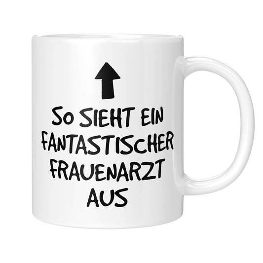 CupHaven® Frauenarzt Tasse - Fantastischer Frauenarzt - Geschenk für Frauenärzte, Gynäkologen und die Gynäkologie
