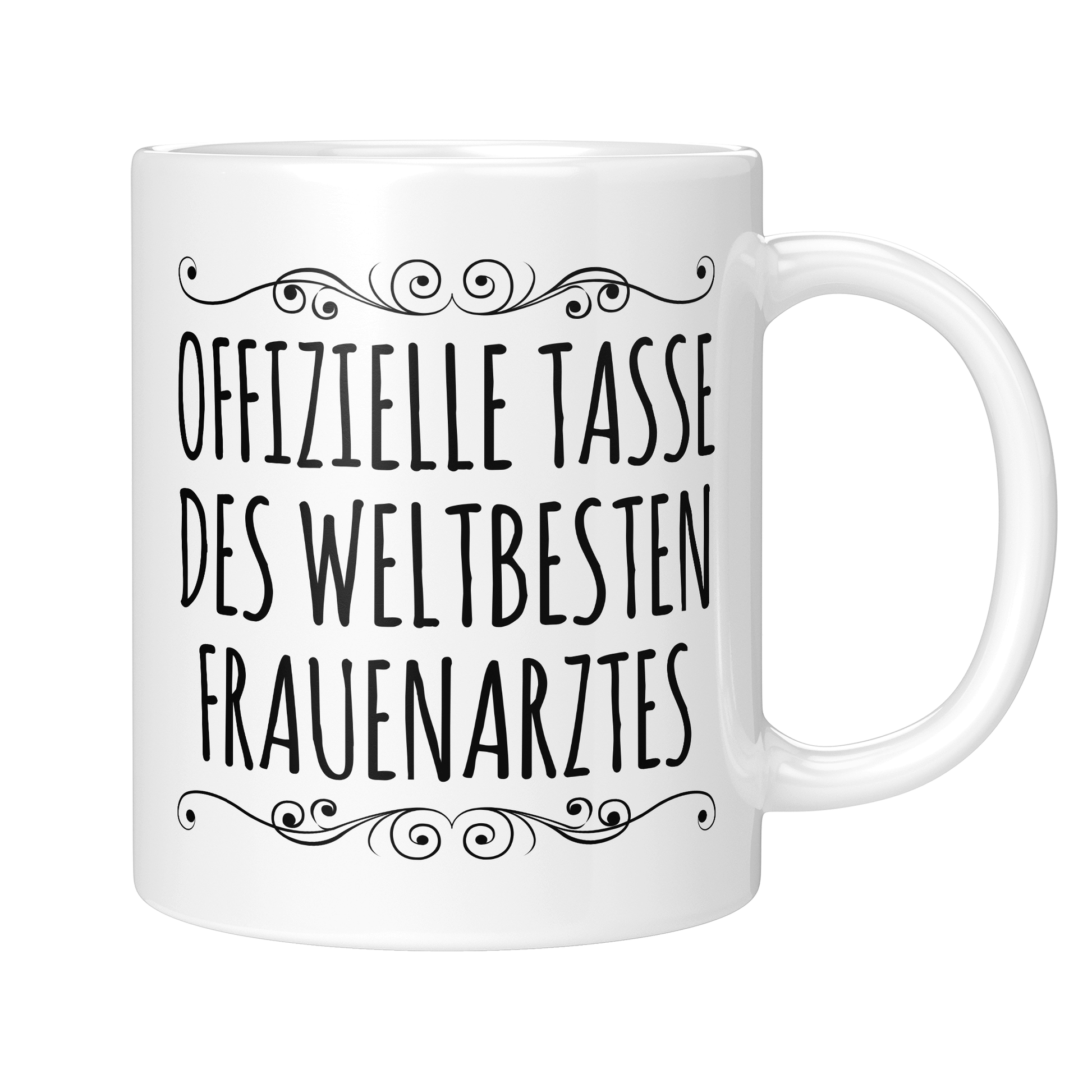 CupHaven® Frauenarzt Tasse - Weltbester Frauenarzt - Geschenk für Frauenärzte, Gynäkologen und die Gynäkologie
