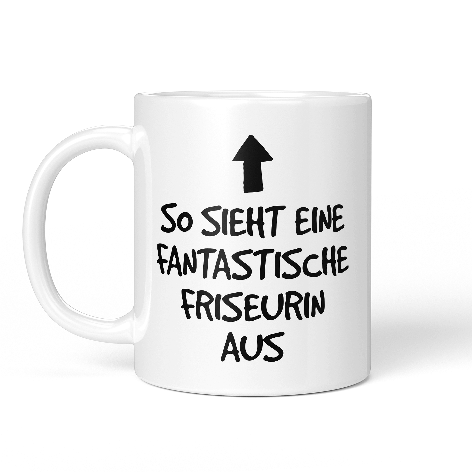 CupHaven® Friseur Tasse - Fantastische Friseurin - Geschenk für Friseurinnen und Friseure