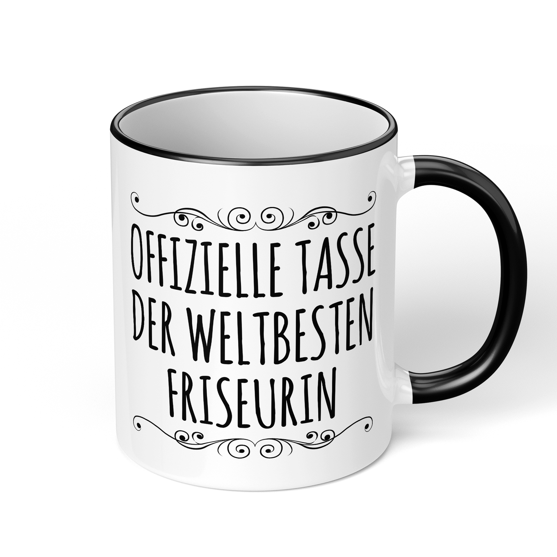 CupHaven® Friseur Tasse - Weltbeste Friseurin - Geschenk für Friseurinnen und Friseure