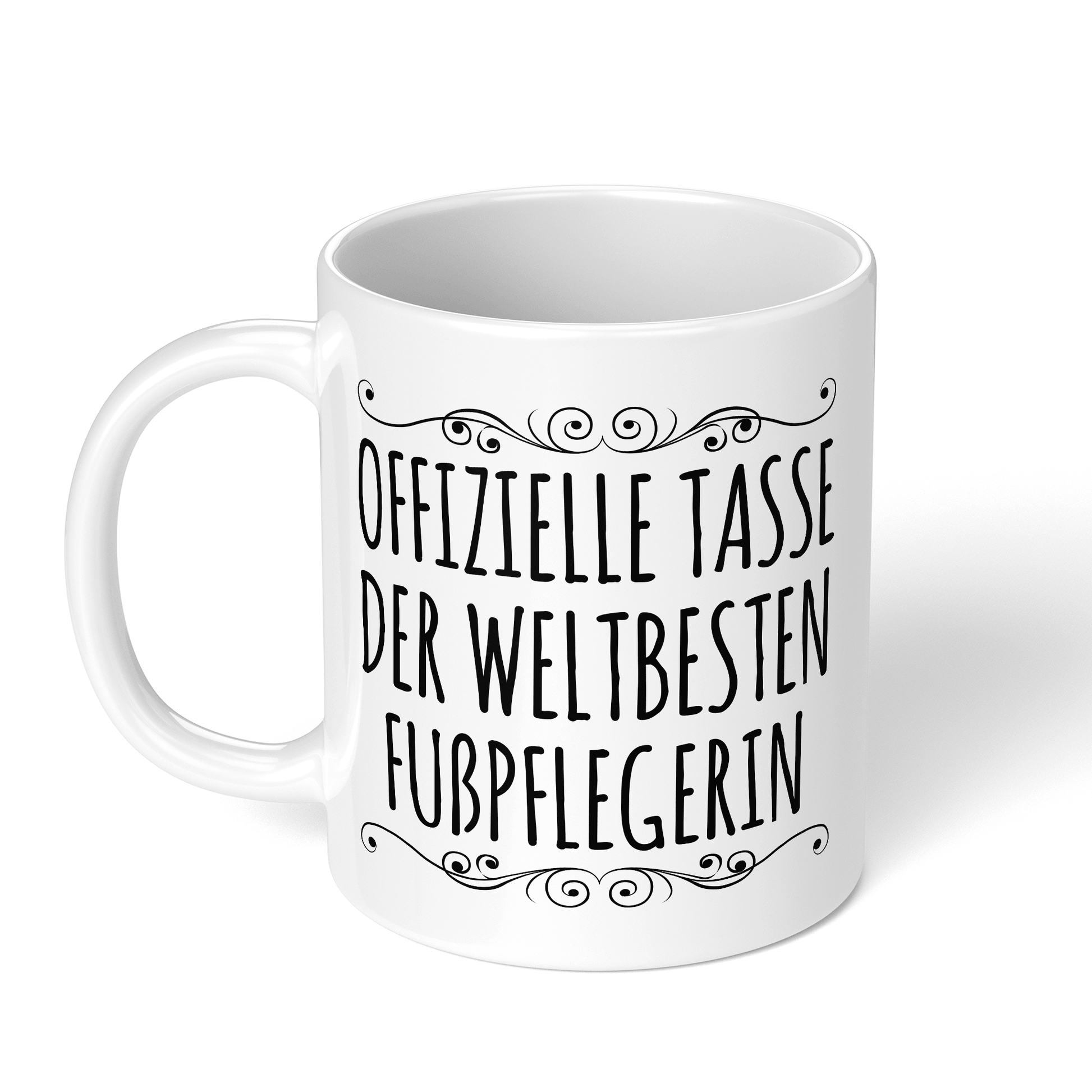 CupHaven® Fußpflegerin Tasse - Weltbeste Fußpflegerin - Geschenk für kosmetische Fußpflegerinnen
