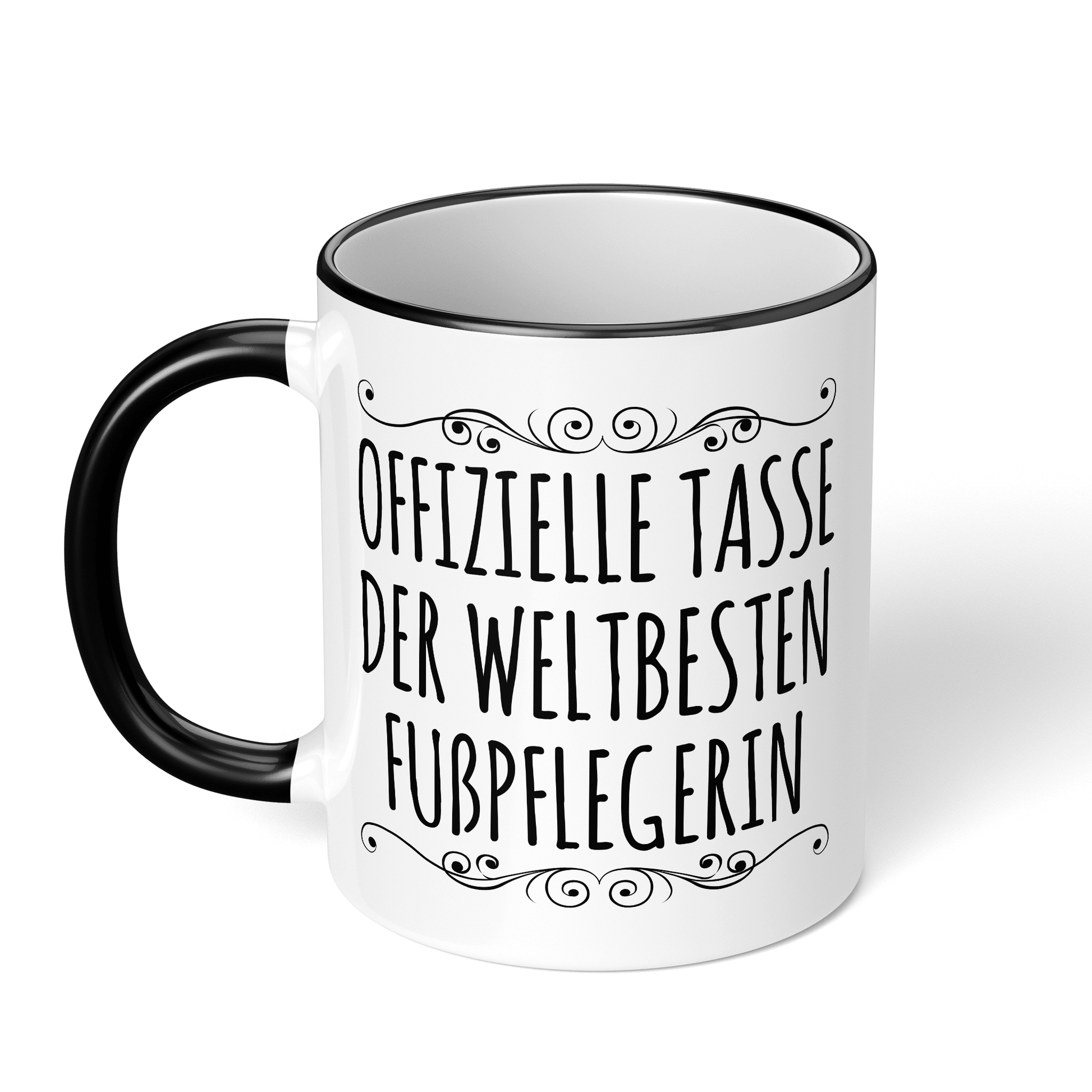 CupHaven® Fußpflegerin Tasse - Weltbeste Fußpflegerin - Geschenk für kosmetische Fußpflegerinnen