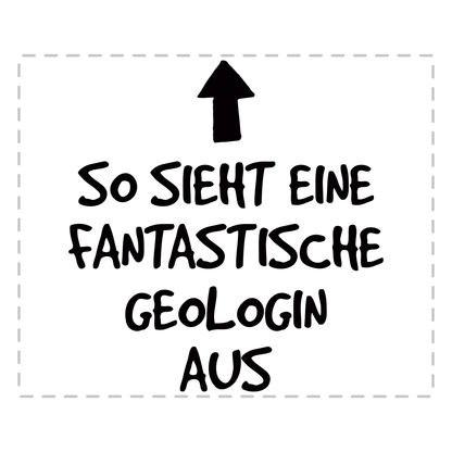 Geologie Tasse - Fantastische Geologin (Geologe, Geschenk)
