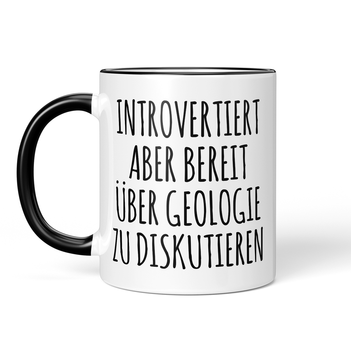 CupHaven® Geologie Tasse - Introvertierter Geologe - Geschenk für Geologen und Geologinnen