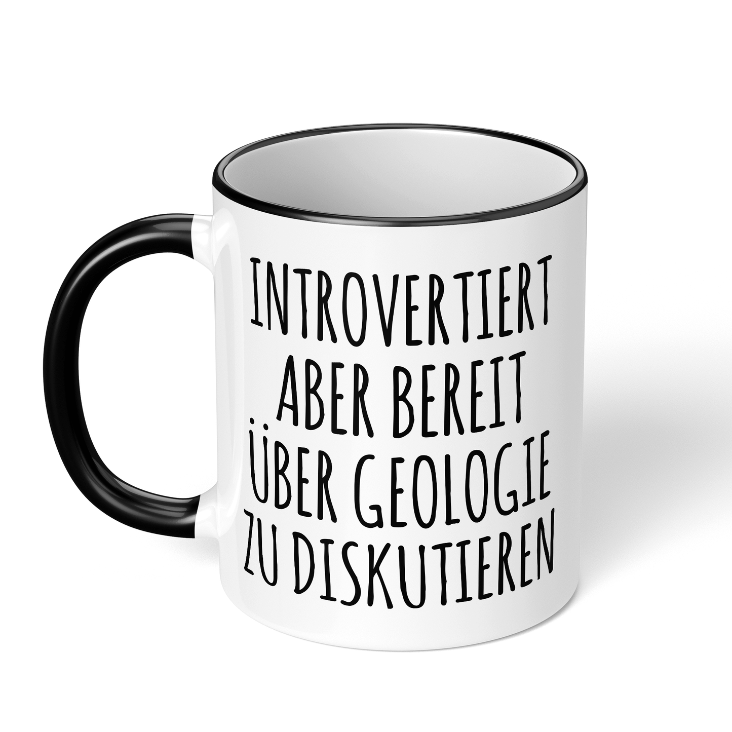 CupHaven® Geologie Tasse - Introvertierter Geologe - Geschenk für Geologen und Geologinnen