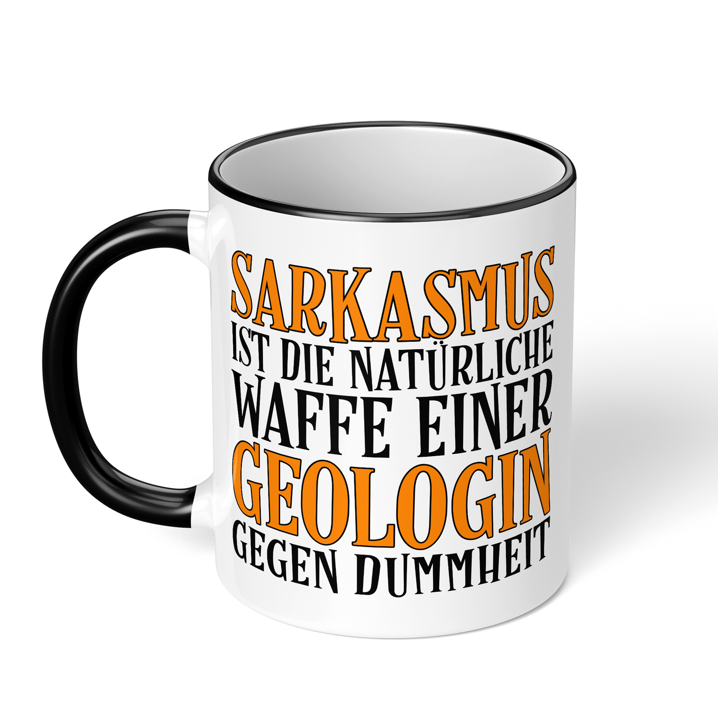 CupHaven® Geologie Tasse - Sarkasmus einer Geologin - Geschenk für Geologen und Geologinnen