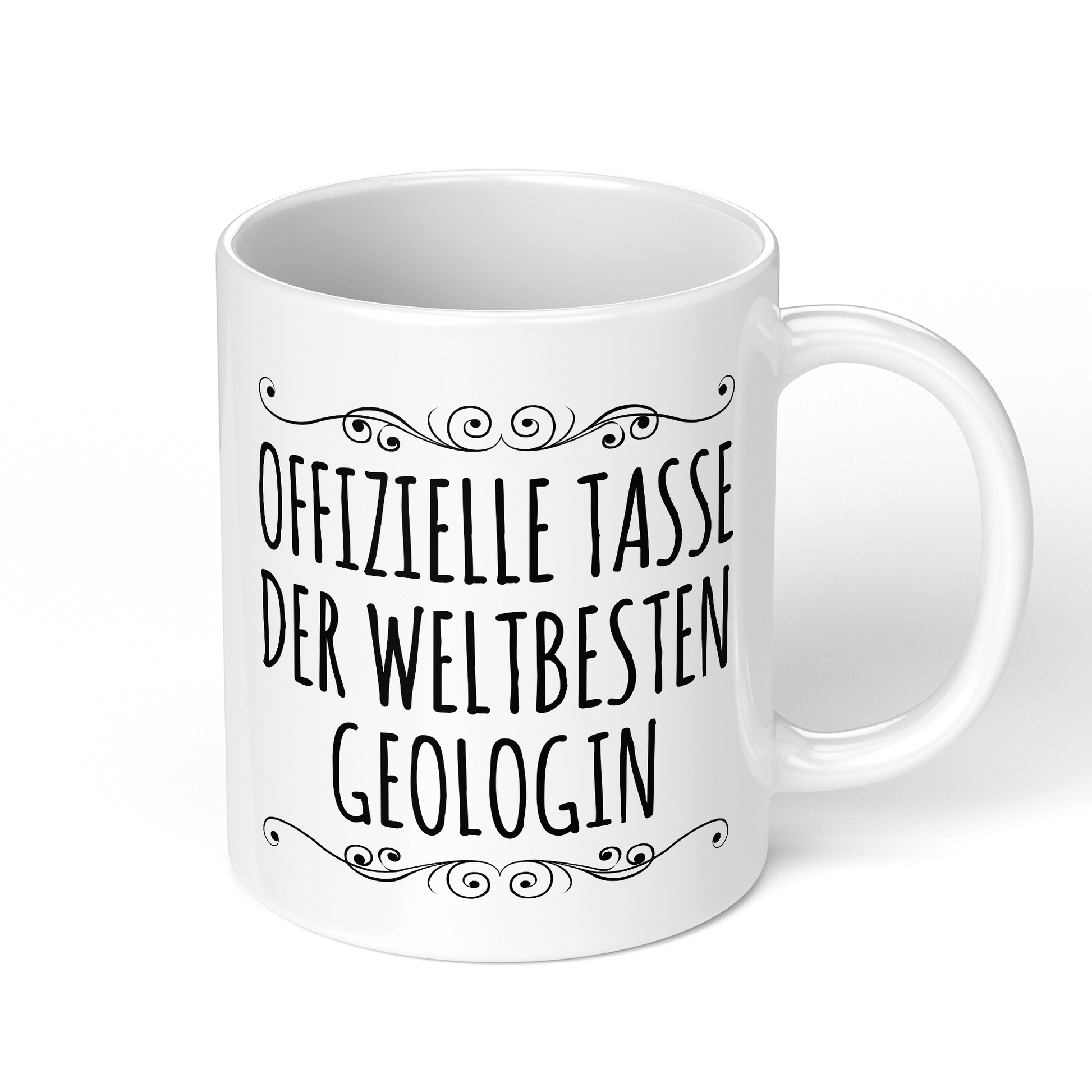 CupHaven® Geologie Tasse - Weltbeste Geologin - Geschenk für Geologen und Geologinnen