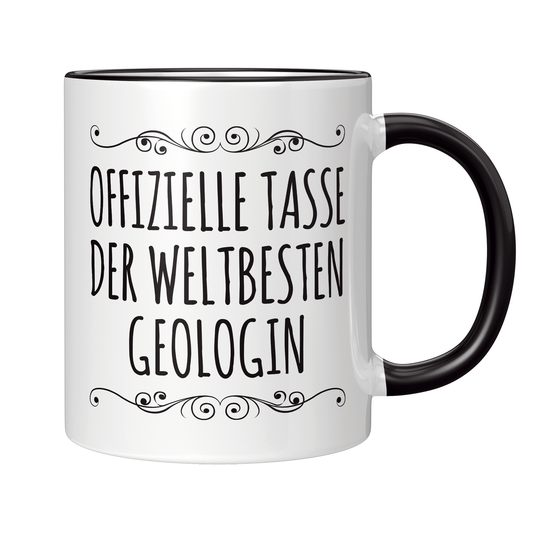 Geologie Tasse - Weltbeste Geologin (Geologe, Geschenk)
