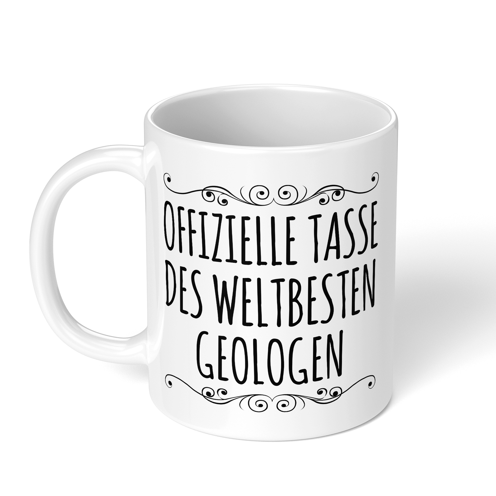 CupHaven® Geologie Tasse - Weltbester Geologe - Geschenk für Geologen und Geologinnen