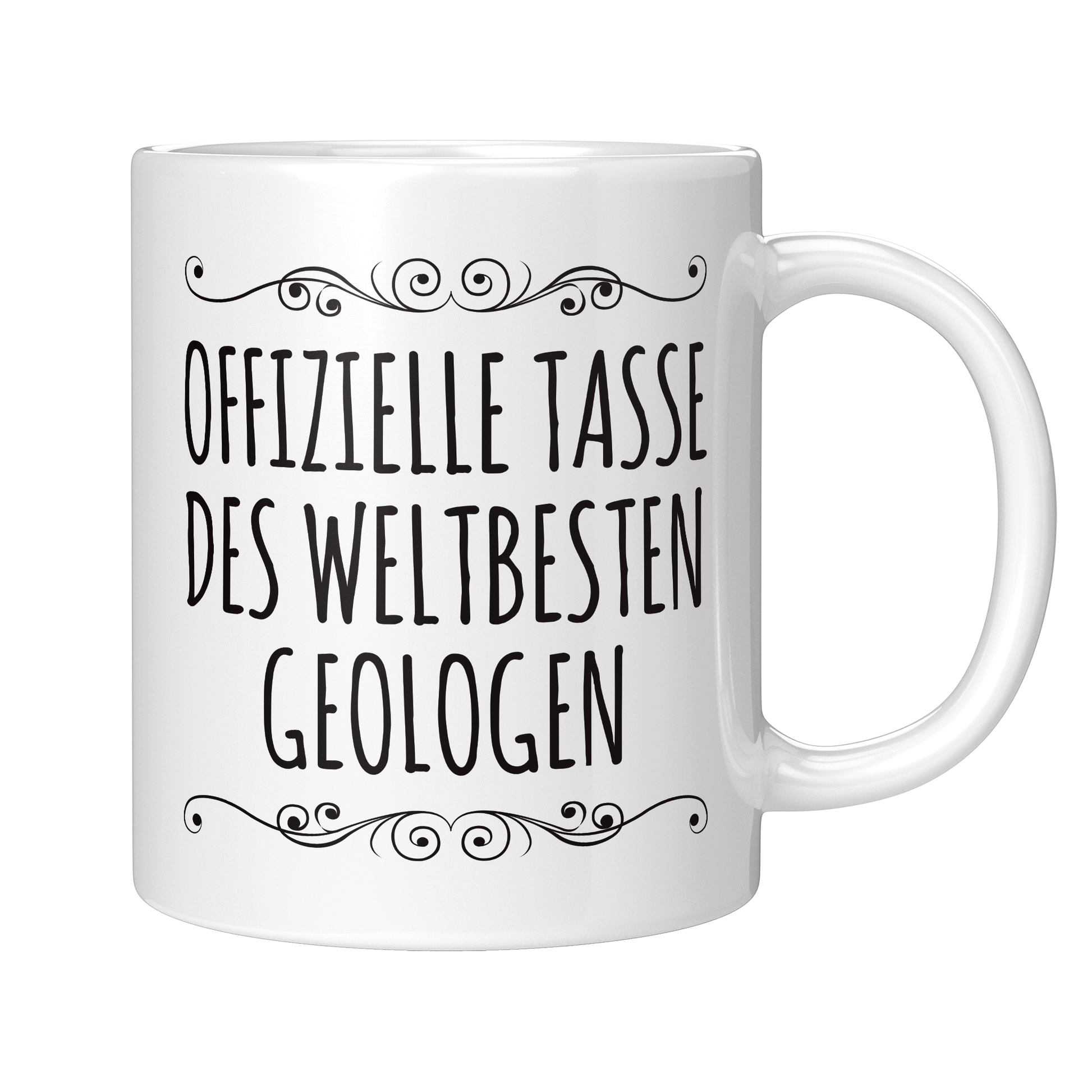 Geologie Tasse - Weltbester Geologe (Geologin, Geschenk)