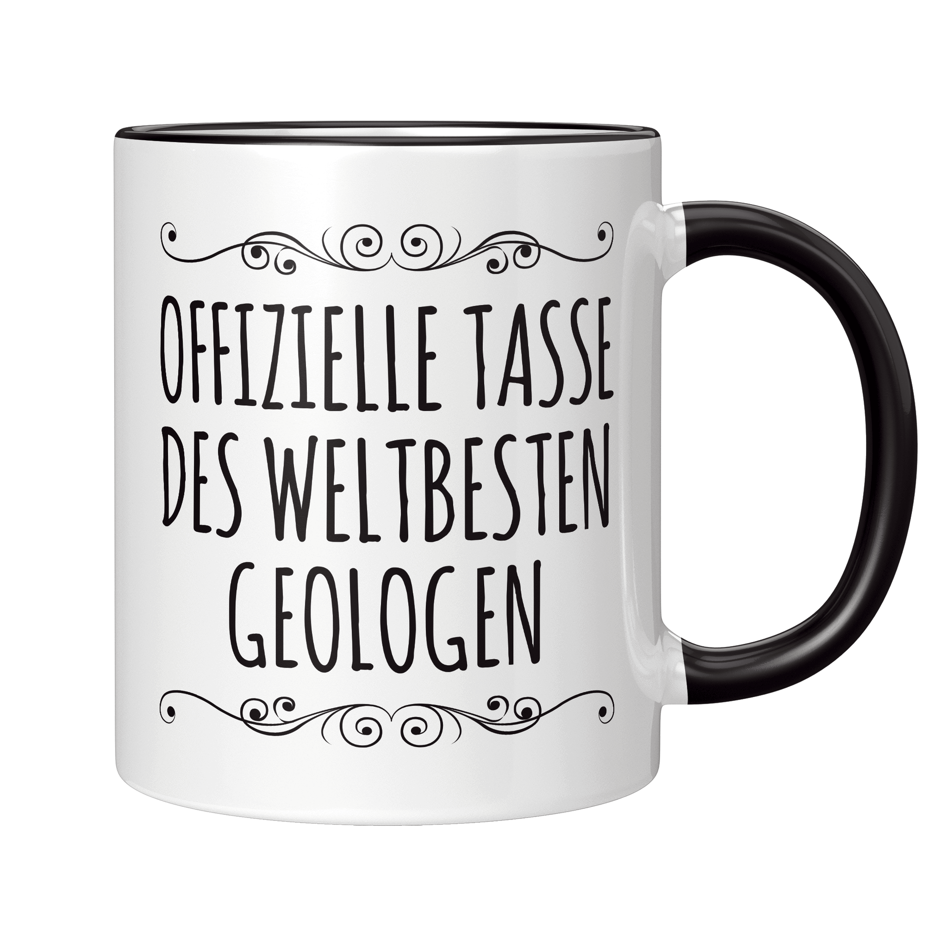 Geologie Tasse - Weltbester Geologe (Geologin, Geschenk)
