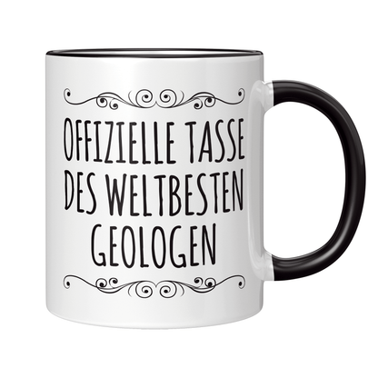 Geologie Tasse - Weltbester Geologe (Geologin, Geschenk)