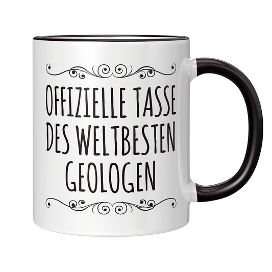 Geologie Tasse - Weltbester Geologe (Geologin, Geschenk)