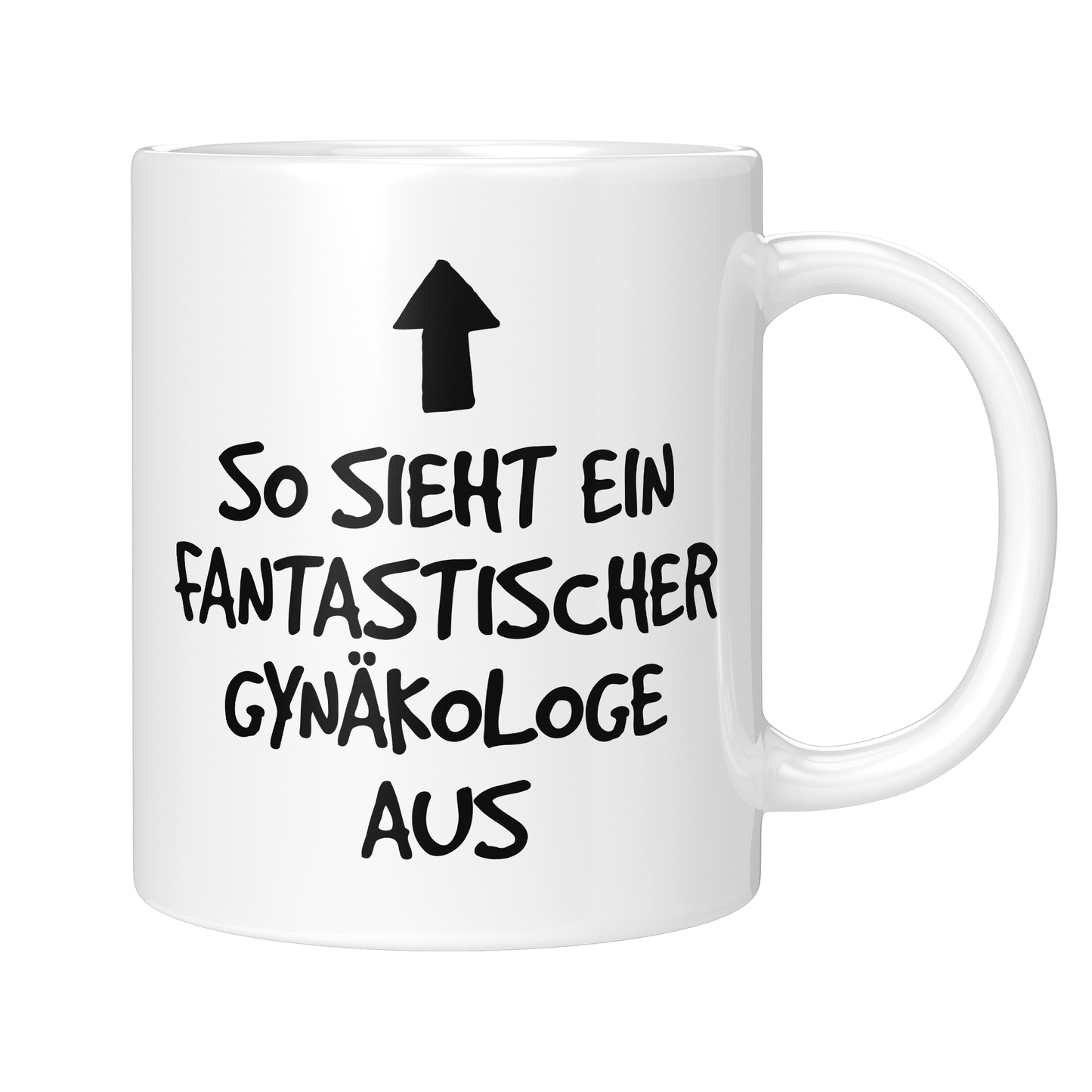CupHaven® Gynäkologie Tasse - Fantastischer Gynäkologe - Geschenk für Gynäkologen, Gynäkologinnen und Frauenärzte