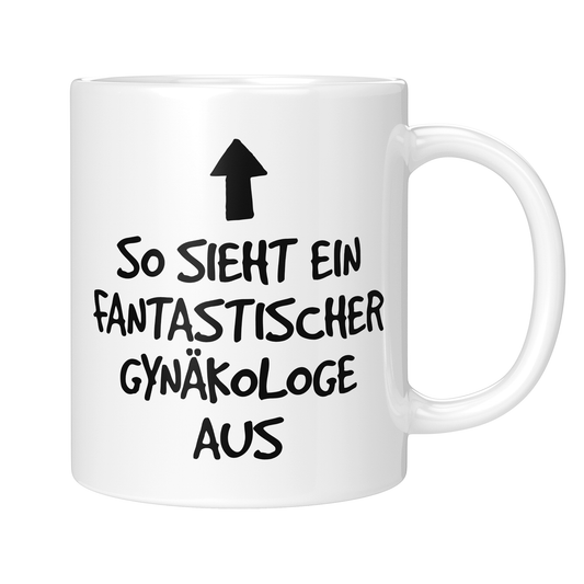 CupHaven® Gynäkologie Tasse - Fantastischer Gynäkologe - Geschenk für Gynäkologen, Gynäkologinnen und Frauenärzte