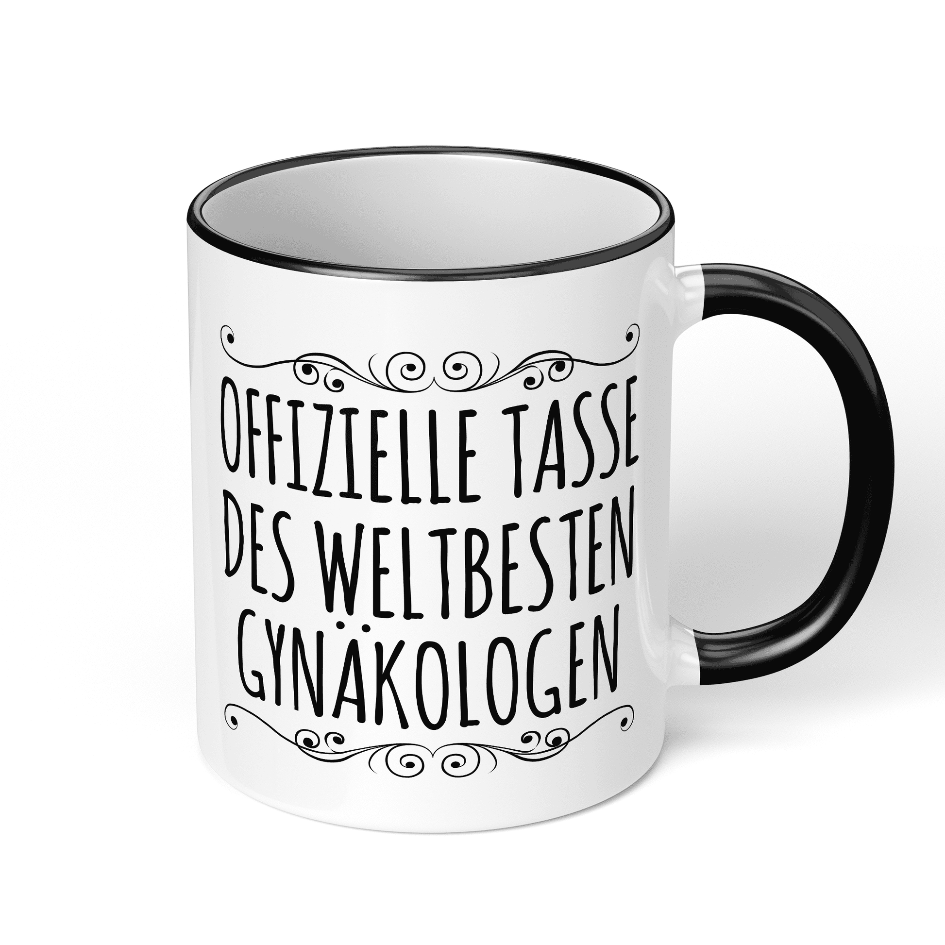 CupHaven® Gynäkologie Tasse - Weltbester Gynäkologe - Geschenk für Gynäkologen, Gynäkologinnen und Frauenärzte