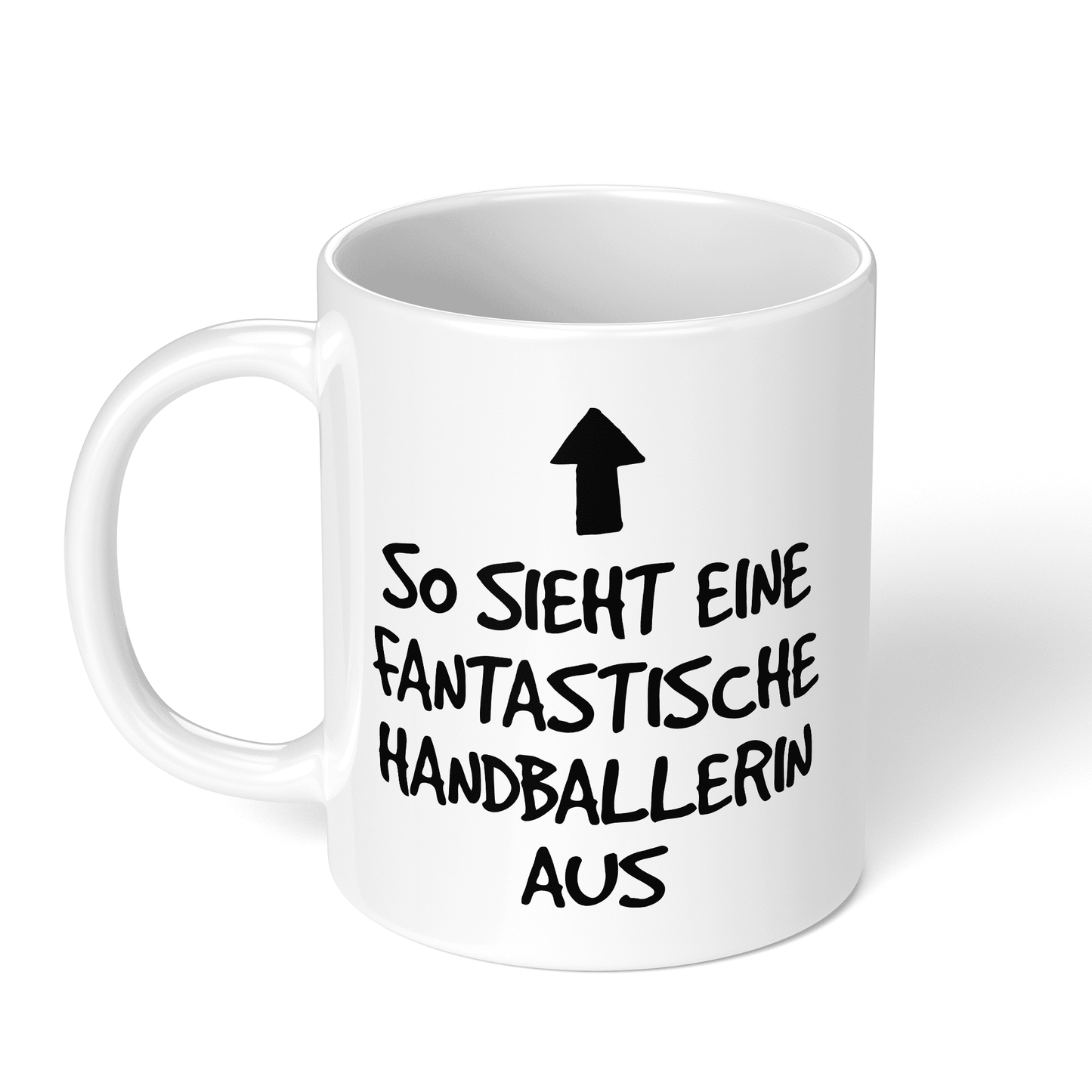 CupHaven® Handball Tasse - Fantastische Handballerin - Geschenk für Handballer und Handballerinnen